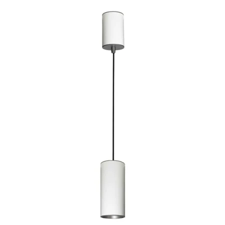 Lampa wisząca nowoczesna MOLDES MEDIUM WH/GR PENDANT  HL7718/7W 4000K WH+GR  - Italux